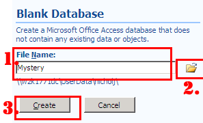 Save Database