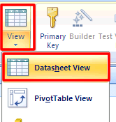 Database View